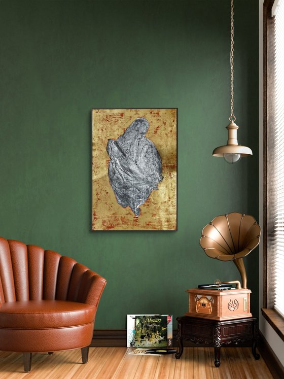 Golden icon
