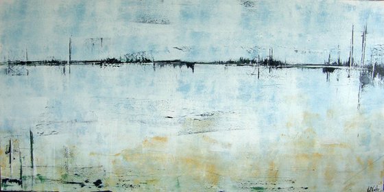 Solent Calm 24"x48"