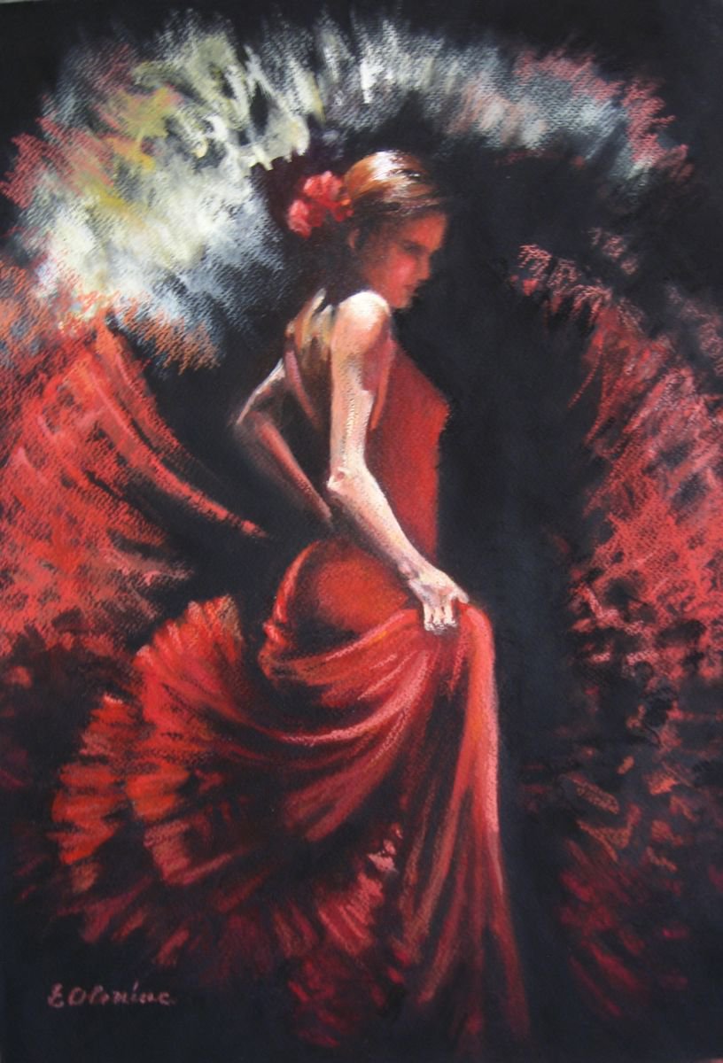 Flamenco dance by Elena Oleniuc