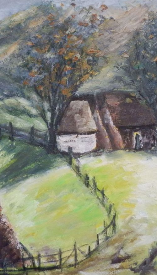 End of summer in Transylvania by Maria Karalyos