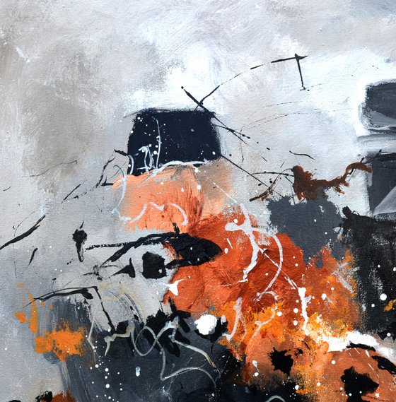 Stormy abstract