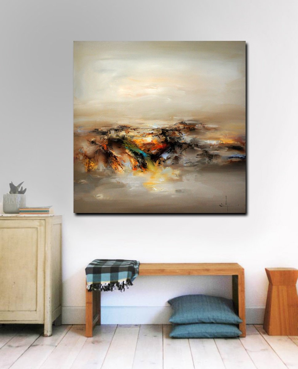 Quicksands 2 By Stanislav Lazarov, 47 X 47, Artwork For Sale On Artfinder