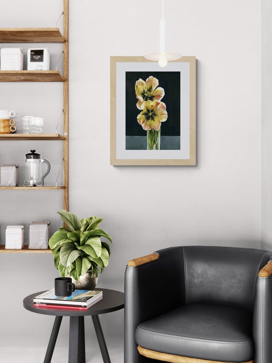 Tulips still life