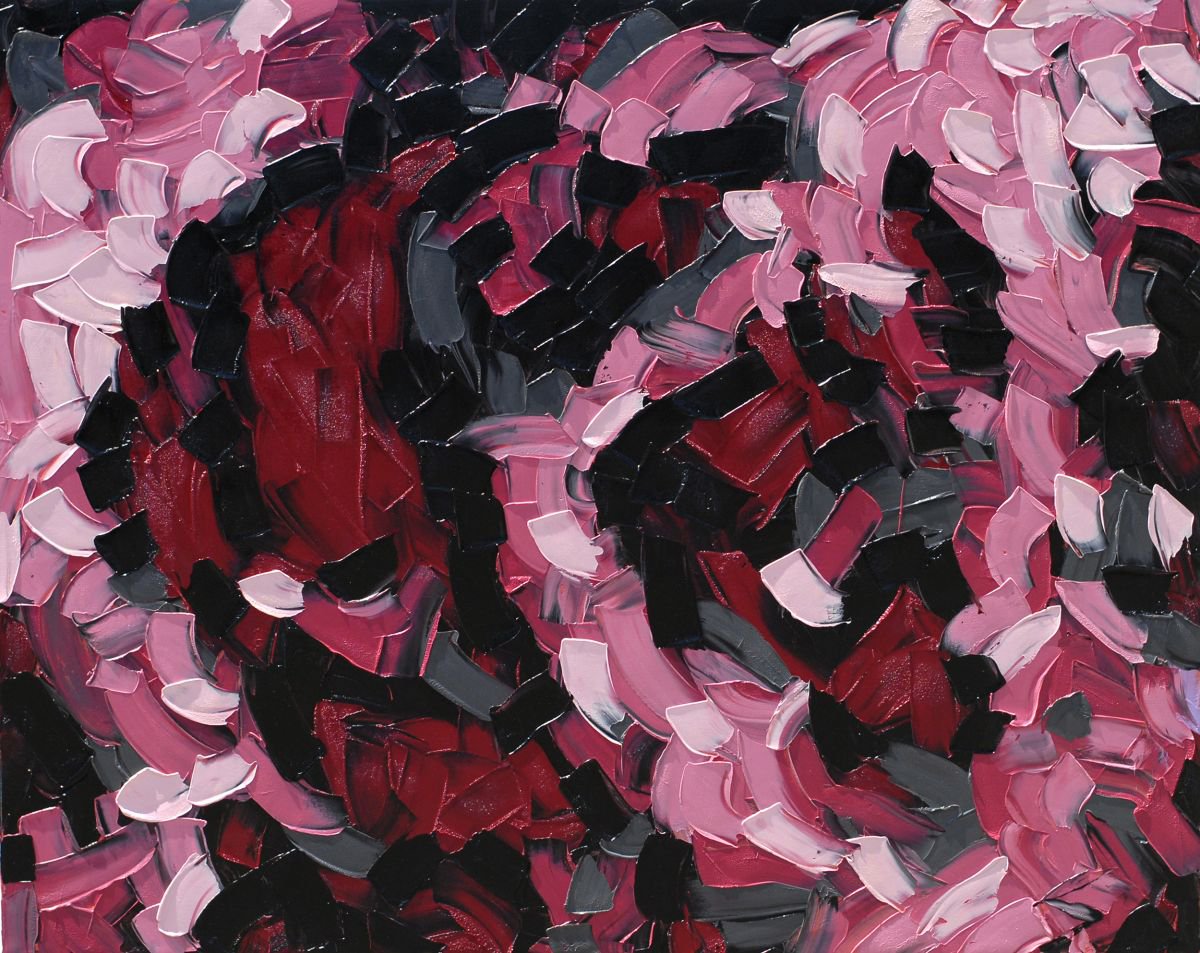 In The Pink By Bill Stone, 60 X 48, Artwork For Sale On Artfinder