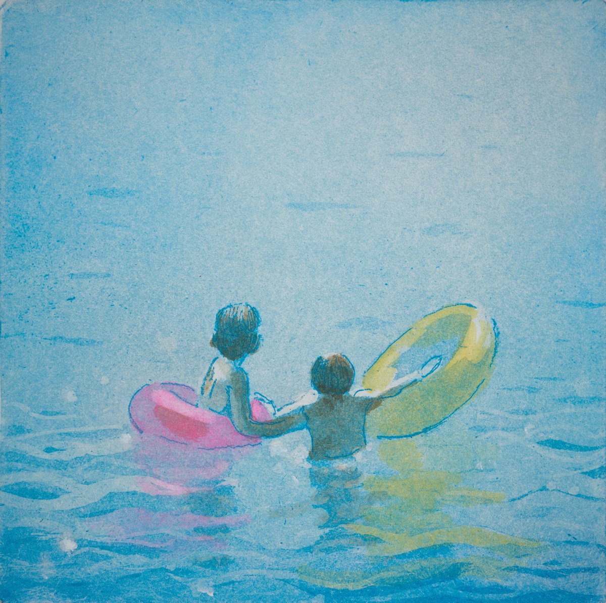 Water Boys II by Rebecca Denton