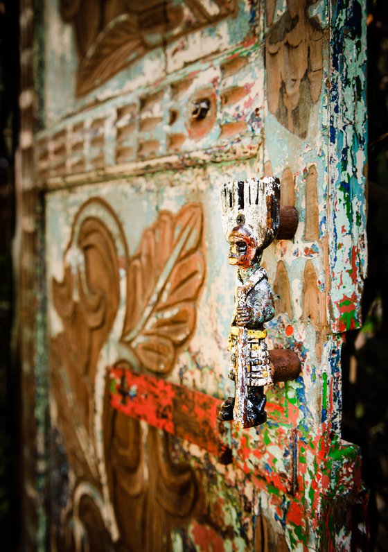 Ornate Door Handle