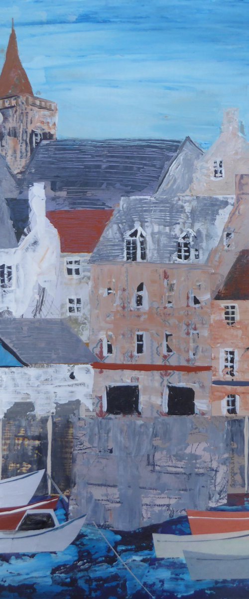Anstruther by Elaine Allender