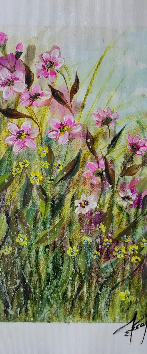 "Summer flowers " by Elena Kraft