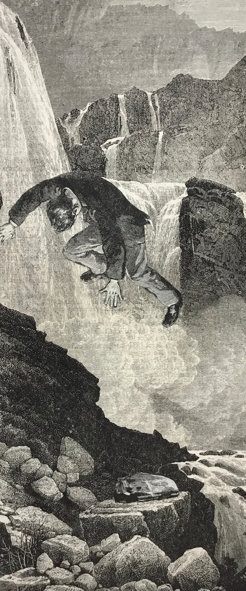 He Fell by Tudor Evans