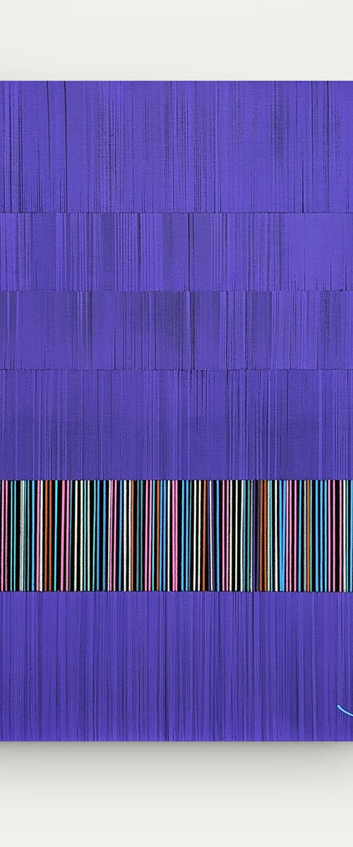 Tehos - painting - Abstraction LDs 04 2026 by Tehos