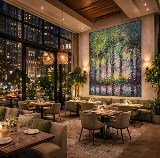 A Shimmering Instant