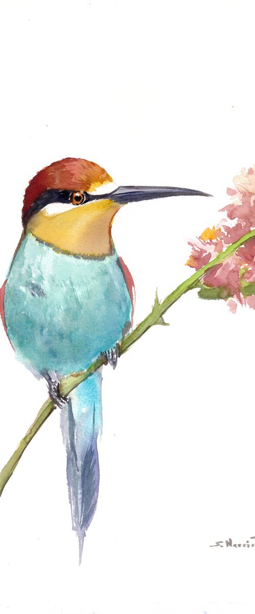 Bee-Eater by Suren Nersisyan