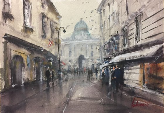 After the rain, Vienna