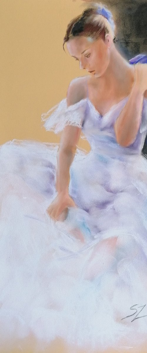 Ballet dancer 233 by Susana Zarate Harris