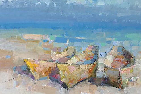 Cover image for Best of: oil paintings collection