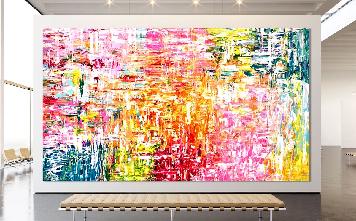 Untitled 87 By Estelle Asmodelle, 134 X 77, Artwork For Sale On Artfinder