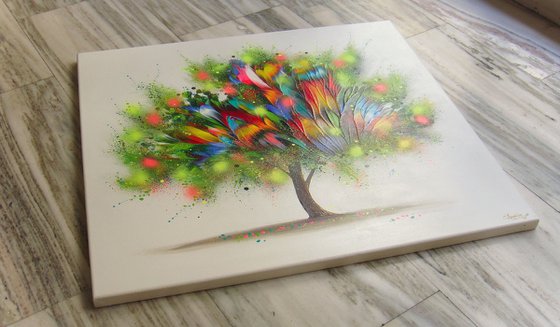 Flowering Tree