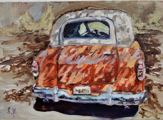 Vintage car.