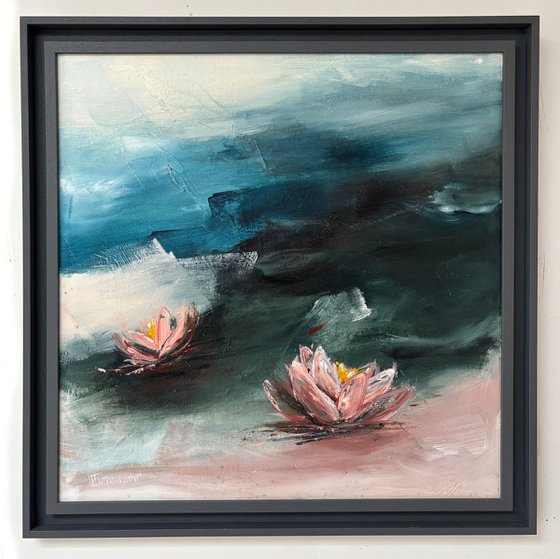 Where Lilies Float
