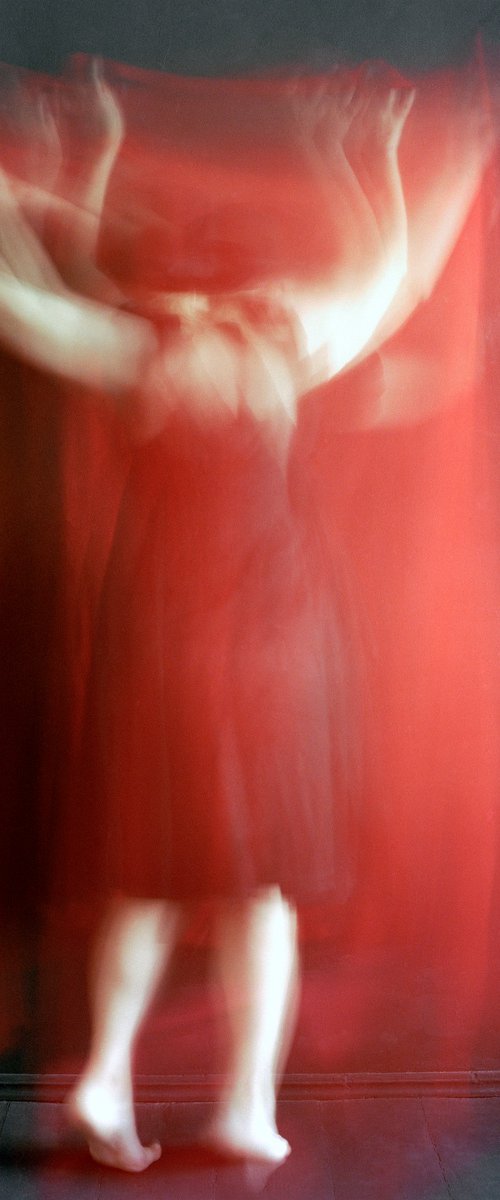 Red rag by Tania Serket