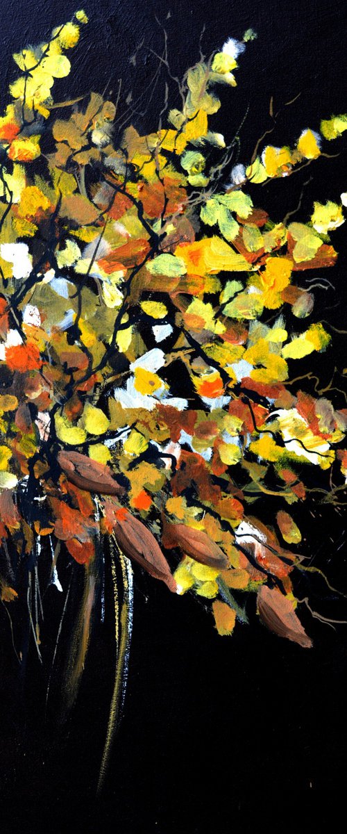 Autumnal still life by Pol Henry Ledent