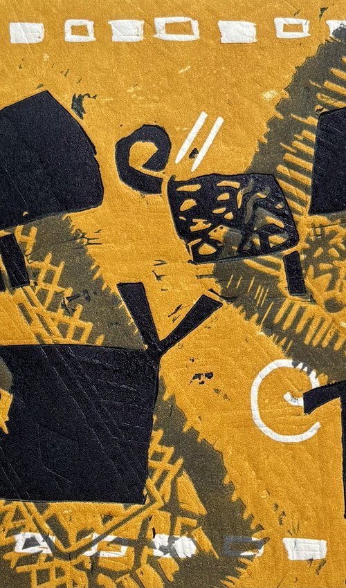 Herd of Sheep by Andrea Krnetic