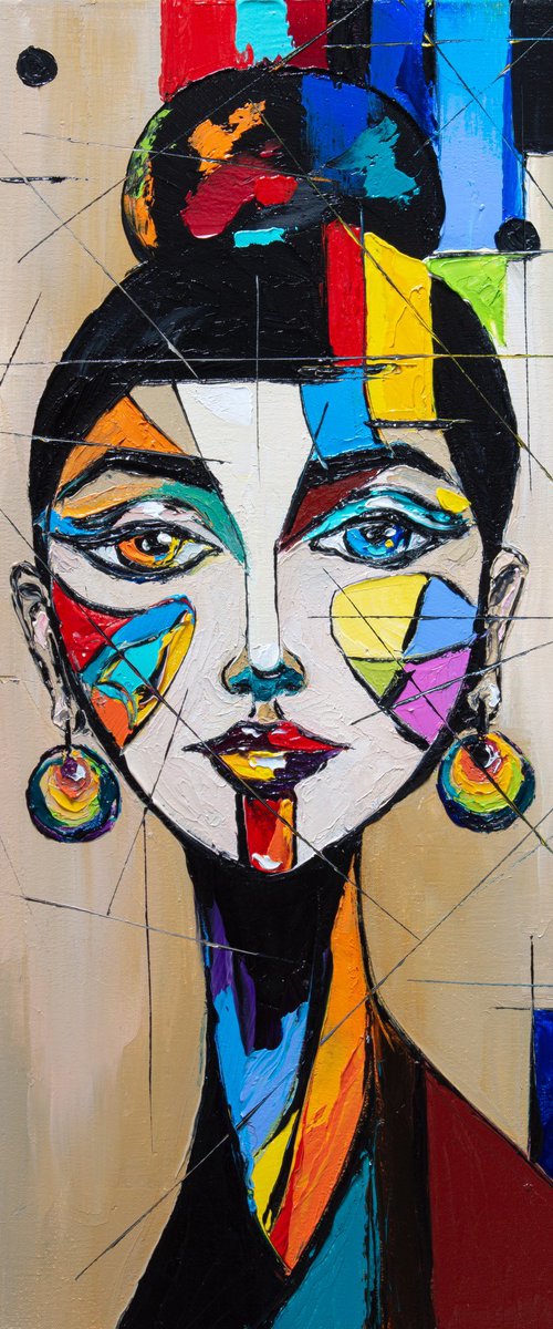 Fragmented Beauty by Liubov Kuptsova