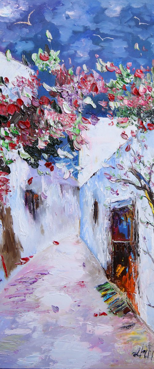 Blooming Pathway by Lilith Tonakanyan