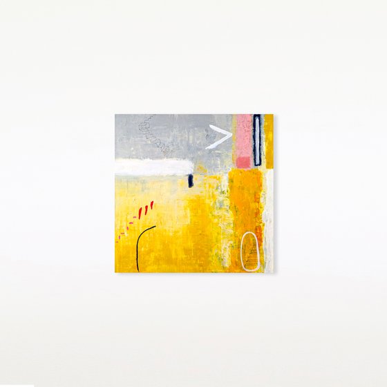 Tuesday dream (30"x30" | 76x76 cm)