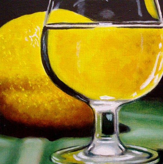Shy lemon