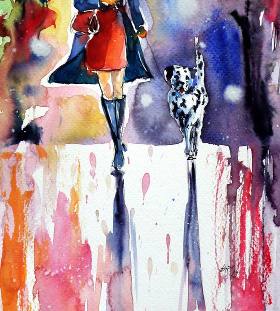Walk with dog