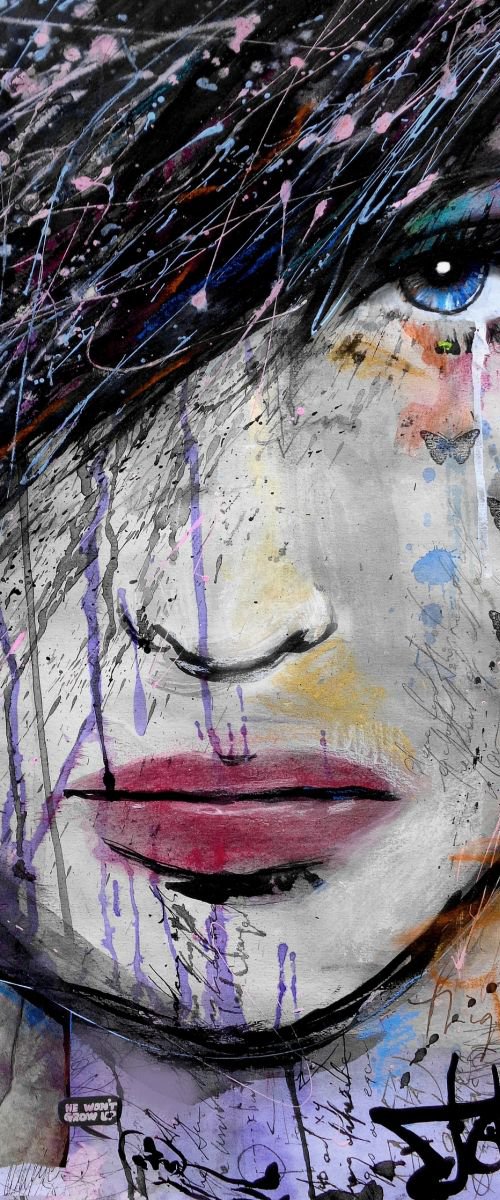 ALL BEFORE NOW by Loui Jover