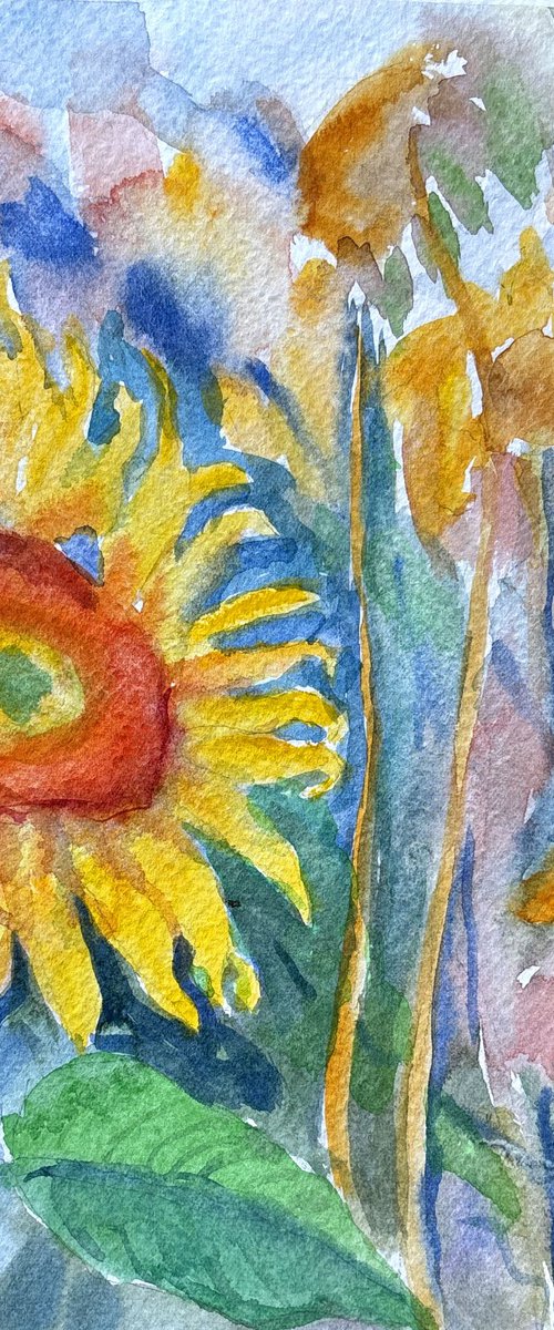 Summer sun by Elena Lykhodid