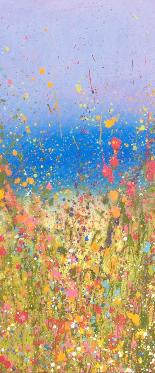 Walking on Sunshine by Yvonne  Coomber