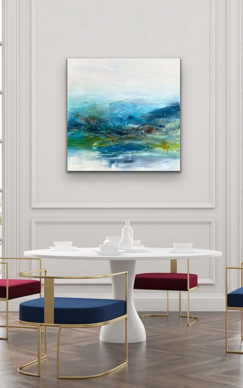 At the waterfront #1 by Kirsten Schankweiler