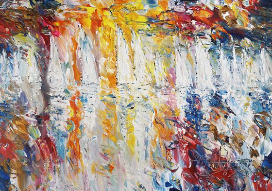 Sail Boat Regatta A 1