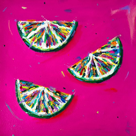 Lime Segments