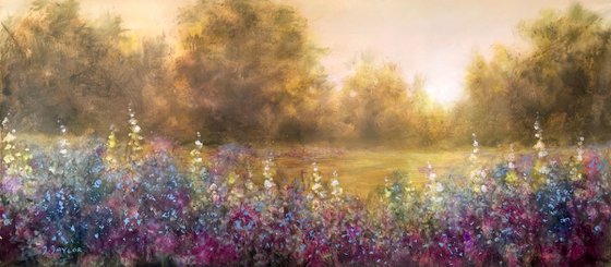 Spring In The Forest