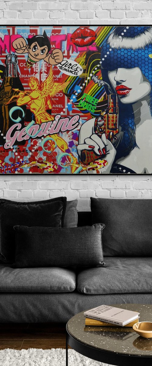 Genuine Love by Franko