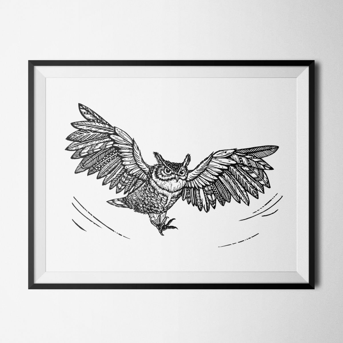 Owl by Tian Gan