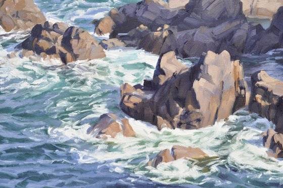 Brittany, rocks