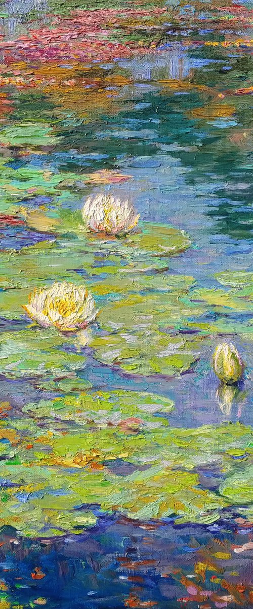 Light on the water by Svitlana Gunchenko