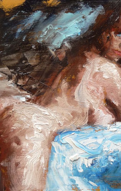 Une voisine by Manuel Leonardi