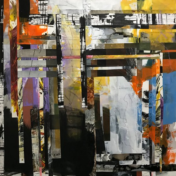 Pretty As Me Disjointed Reality Collage