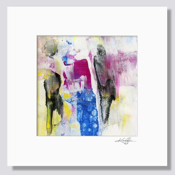 It's All About Color 5 - Abstract Painting by Kathy Morton Stanion