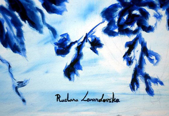 The Blue Garden