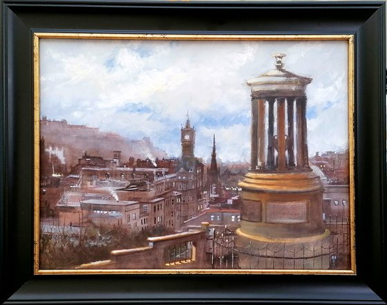 Dugald Stewart Monument, Edinburgh