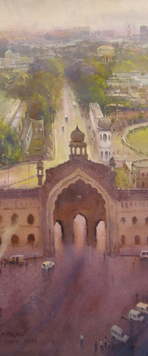 Royal Lucknow by Bhargavkumar Kulkarni