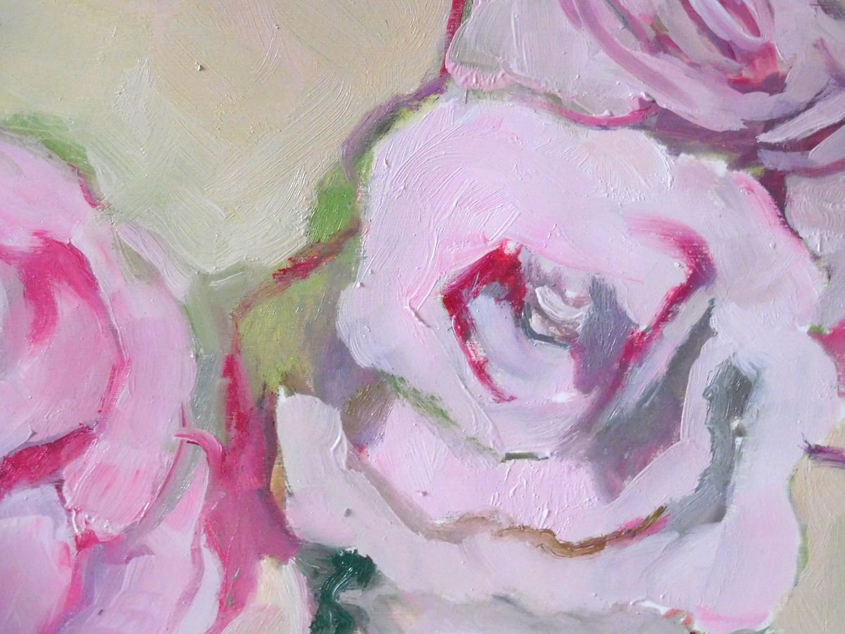 Roses No. 2 by Ann Cameron McDonald