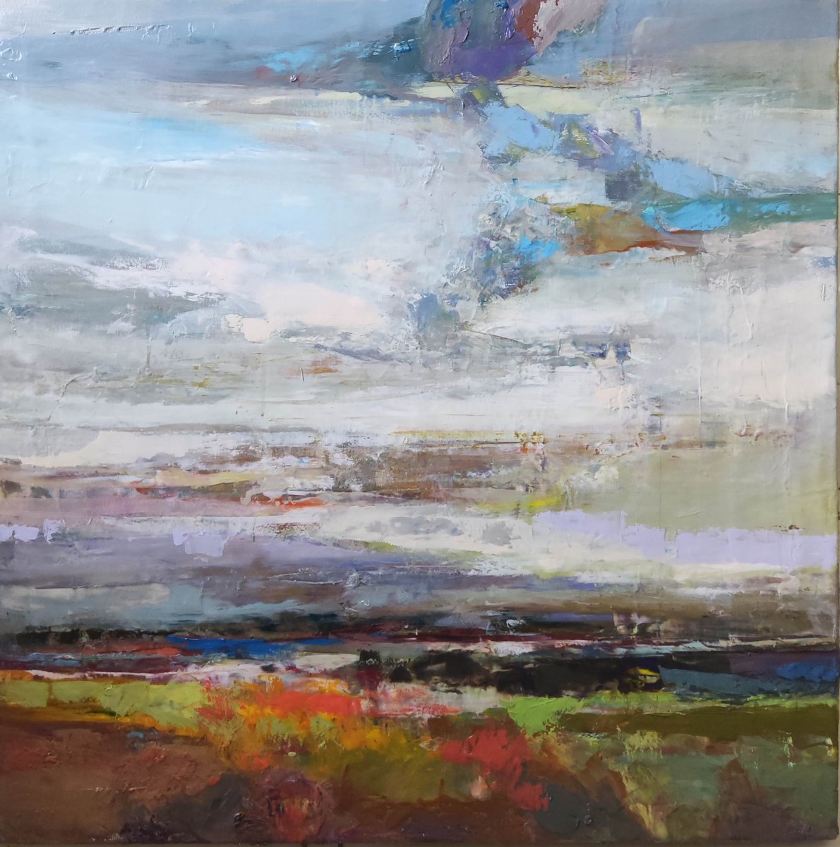 Delight By Viktoria Shvoren, 35 X 35, Artwork For Sale On Artfinder